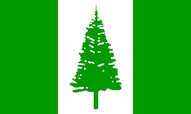 Norfolk Island Table Flags